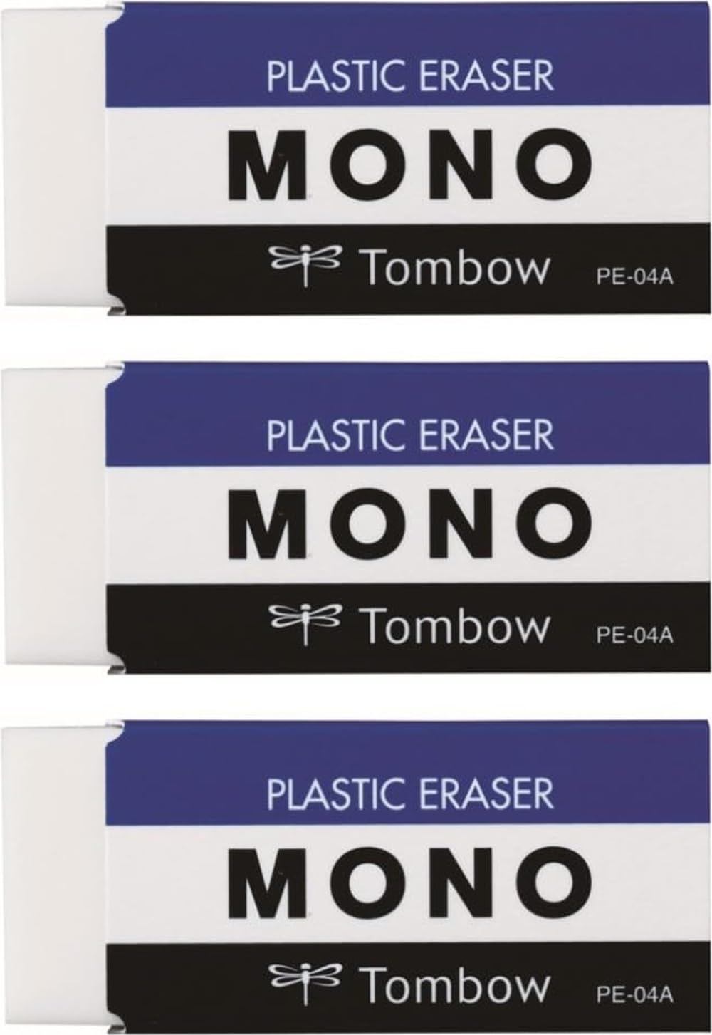 Amazon.co.jp: トンボ鉛筆 MONO 消しゴム PE04 小学生から (低学年にも